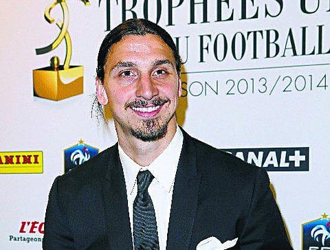 பிரான்ஸின் சிறந்த வீரர் இப்ராஹிமூவிக்