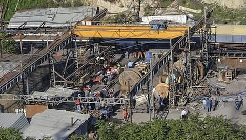 துருக்கி நிலக்கரி சுரங்க வெடி விபத்தில் 201 பேர் பலி