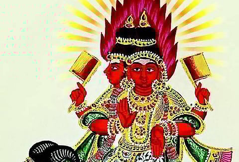 அக்னி தேவன் பசியாறும் 21 நாட்கள்﻿