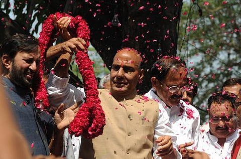 1984-ல் இரண்டே இடங்கள்... 2014-ல் தனிப் பெரும்பான்மை: பாஜகவின் சாதனைப் பயணம்!