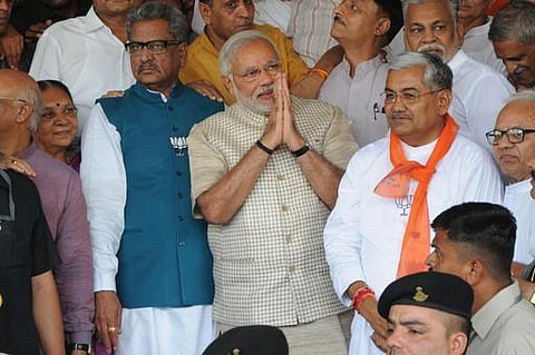 ஜனநாயகத்தில் எதிரிகள் இல்லை: நரேந்திர மோடி வெற்றி உரை