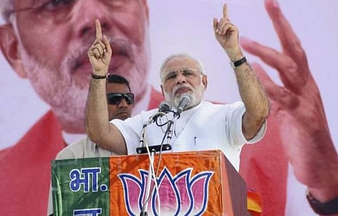 வதோதராவில் மோடி 3 லட்சம் வாக்குகள் வித்தியாசத்தில் வெற்றி