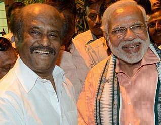 மோடி, ஜெயலலிதாவிற்கு ரஜினிகாந்த் வாழ்த்து