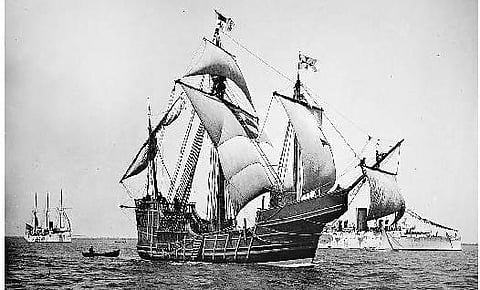 கொலம்பஸின் மூழ்கிய கப்பல் கண்டுபிடிப்பு?﻿ - பழம்பொருள்கள் திருடு போகும் அபாயம்﻿