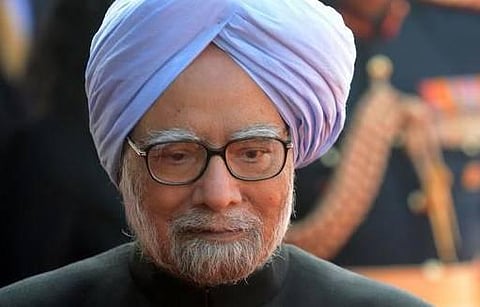 பிரதமர் பதவியை ராஜினாமா செய்தார் மன்மோகன் சிங்