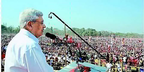 தேசிய கட்சி தகுதியை இழக்கிறதா சிபிஎம்?