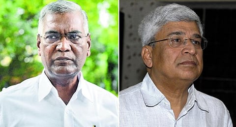 அங்கீகாரத்தை இழக்கும் இடதுசாரி கட்சிகள்: இந்திய கம்யூனிஸ்ட் - மார்க்சிஸ்ட் இணைப்பு சாத்தியமா?﻿