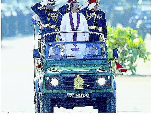 இலங்கை போர் வெற்றிவிழாவை புறக்கணித்த மேற்கத்திய நாடுகள்﻿: அதிபர் ராஜபக்சே கடும் தாக்கு