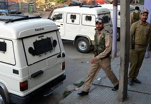 ஜம்முவில் தீவிரவாதிகள் தாக்குதலில் ராணுவ வீரர் பலி