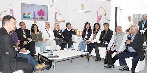 இந்திய இயக்குநர்களின்  பிரச்சினையே விரைவில் தன்னிறைவு பெறுவது தான்: கேன்ஸ் விழாவில் கமல் பேச்சு