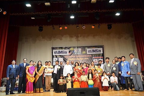 துபாயில் சித்திரைத் திருவிழா 2014