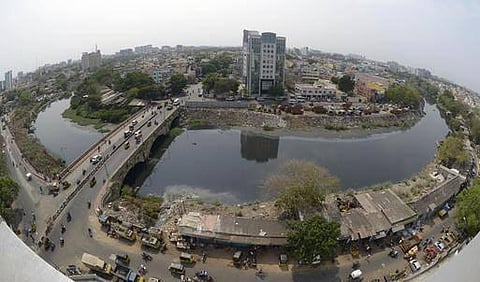 கூவம் எப்பொழுதாவது சுத்தமாக இருந்ததா?﻿