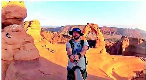 360 டிகிரியில் ‘செல்ஃபி!- யூ டியூபில் கலக்கும் பயண வீடியோ﻿