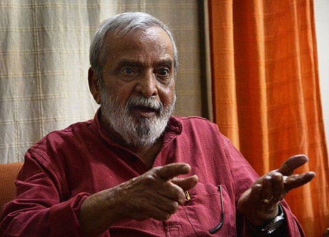 பாஜகவினர் தொடர் மிரட்டல் எதிரொலி: அனந்தமூர்த்தி வீட்டுக்கு போலீஸ் பாதுகாப்பு﻿