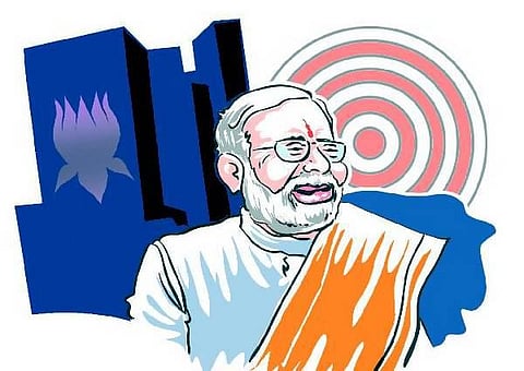 இமாலய வெற்றி மோடி வித்தையல்ல!