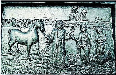 சித்தன்னவாசலில் பொலிவிழந்து வரும் சிறுகல் பூங்கா﻿