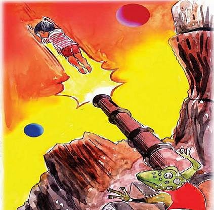 மர உச்சியில் சொர்க்கம்﻿