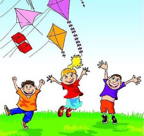 பட்டமும் நூலும்﻿