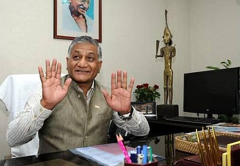 வடகிழக்கு மாநிலங்களை மேம்படுத்துவதே நோக்கம்: வி.கே.சிங்