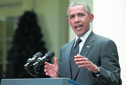 ஆப்கனில் நேட்டோ வீரர்கள் எண்ணிக்கை 2015-ல் 9,800 ஆகக் குறைக்கப்படும்﻿: அமெரிக்க அதிபர் ஒபாமா தகவல்﻿