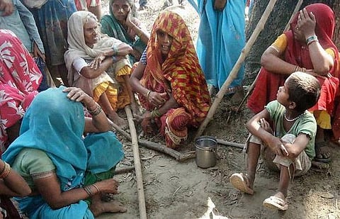 தலித் சகோதரிகள் பாலியல் பலாத்காரம்: நெருக்குதலால் உ.பி. அரசு தீவிர நடவடிக்கை