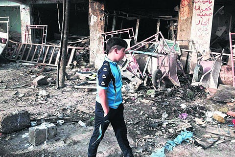 இராக்கில் தீவிரவாத தாக்குதலில் 74 பேர் பலி﻿: கடந்த 7 மாதங்களில் அதிகம்﻿