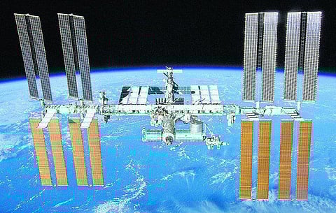 3 நாடுகளின் வீரர்கள் சர்வதேச விண்வெளி நிலையத்தை அடைந்தனர்﻿