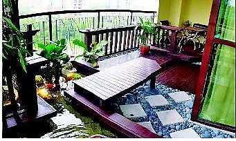 புதுமையான பால்கனிகள்