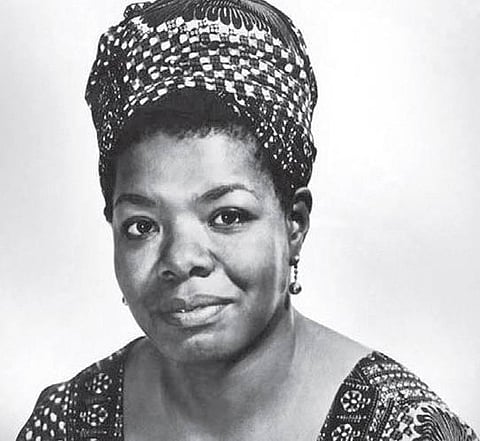 மாயா ஏஞ்சலோ கவிதைகள்