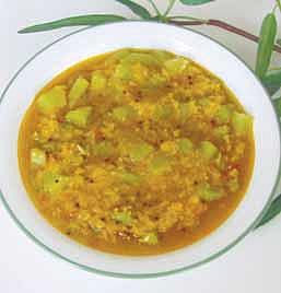 பல்சுவை பால் உணவு: சௌசௌ பால் கூட்டு