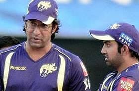 மற்ற கேப்டன்களை விட கம்பீர் அபாரம் - வாசிம் அக்ரம் பாராட்டு