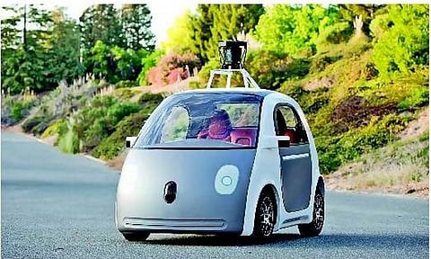 தானாய் ஓடும் புதிய கூகுள் கார்