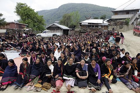 புகையிலையே பயன்படுத்தாத நாகாலாந்து கிராமம்﻿