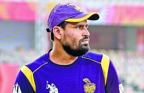 ஹாட்ரிக் அடித்த யூசுப் பதான்