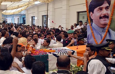 மத்திய ஊரக வளர்ச்சித் துறை அமைச்சர் கோபிநாத் முண்டே கார் விபத்தில் மரணம்