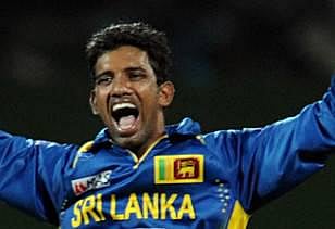 இலங்கை ஸ்பின்னர் சேனநாயகே பந்து வீச்சு மீது புகார்