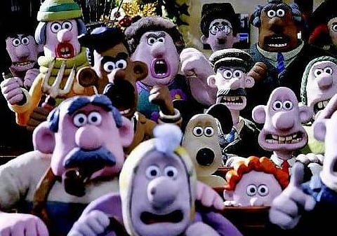 முயலாக மாறிய மனிதன்