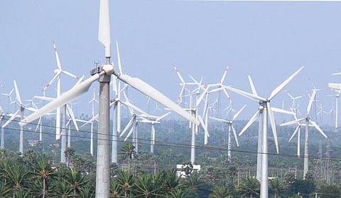 10 மின் நிலையங்களில் உற்பத்தி சரிவு﻿: காற்றாலை கைகொடுத்ததால் மின் வெட்டு இல்லை﻿