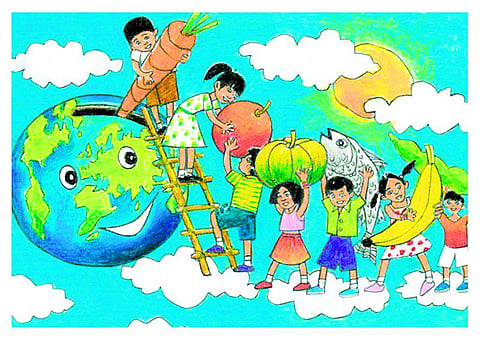 சிறுமிக்கு ஐ.நா. பரிசு