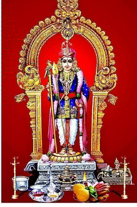 வரம் தருவாய் முருகா!