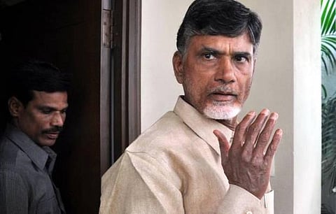 சந்திரபாபு நாயுடு பதவியேற்பு ரூ.10 கோடியில் விழா﻿