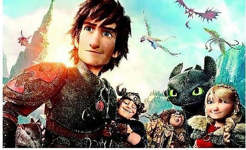 ஹவ் டு ட்ரைன் யுவர் ட்ராகன் 2: டிராகன்களுடன் அமைதிப் பேச்சுவார்த்தை﻿