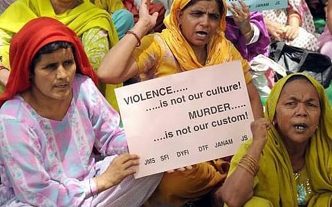 புதுக்கோட்டை அருகே ஒரு கௌரவக் கொலை?﻿