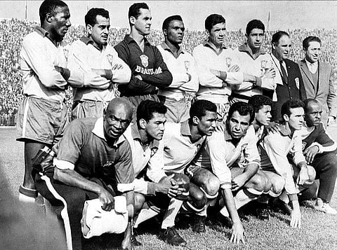 1962 உலகக் கோப்பை பிரேசில் மீண்டும் சாம்பியன்﻿