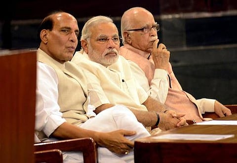 நாடாளுமன்ற கூட்டங்களில் ஆக்கப்பூர்வமாக செயல்படுங்கள்﻿: பாஜக எம்.பி.க்களுக்கு பிரதமர் நரேந்திர மோடி அறிவுரை