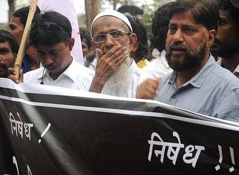 வகுப்புவாத வன்முறையில் தொழில்நுட்ப பணியாளர் பலி: மாநில அரசு தந்த அறிக்கையை உள்துறை நிராகரித்தது