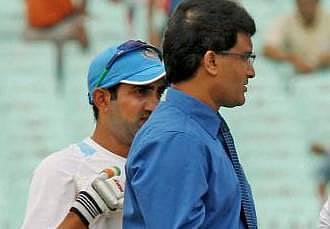 கம்பீர் தனது வாய்ப்புக்காக காத்திருக்கவேண்டும் - கங்கூலி