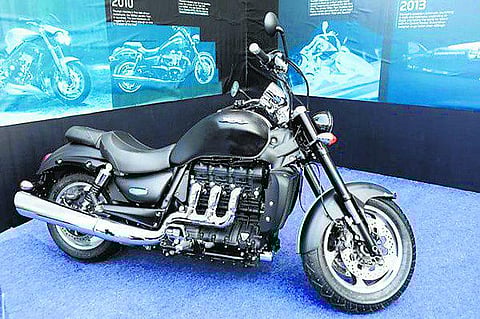 சென்னையில் டிராம்ப் விற்பனையகம் திறப்பு