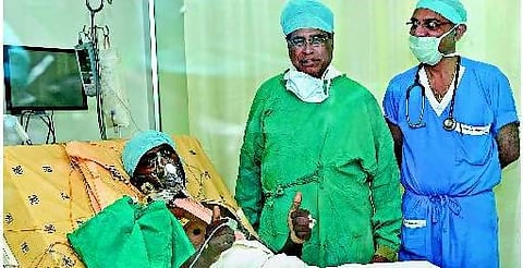 கோவை தனியார் மருத்துவமனையில் முதல்முறையாக இதய மாற்று அறுவைச் சிகிச்சை﻿