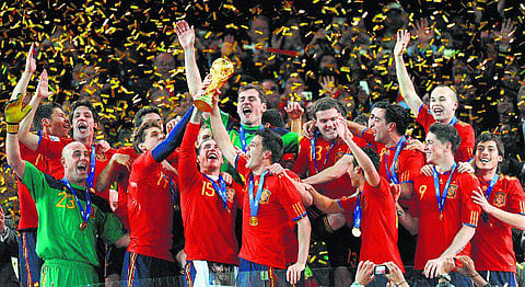 ஆப்பிரிக்காவில் நடைபெற்ற முதல் உலகக் கோப்பை